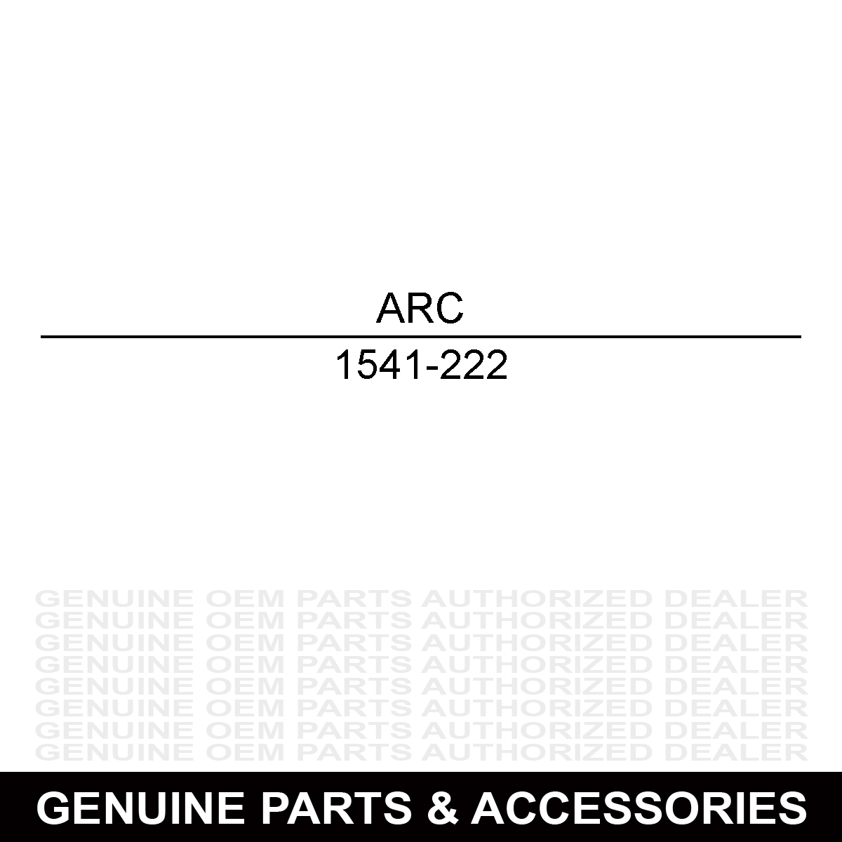 Arctic Cat 1541-222 Set Pin Kit