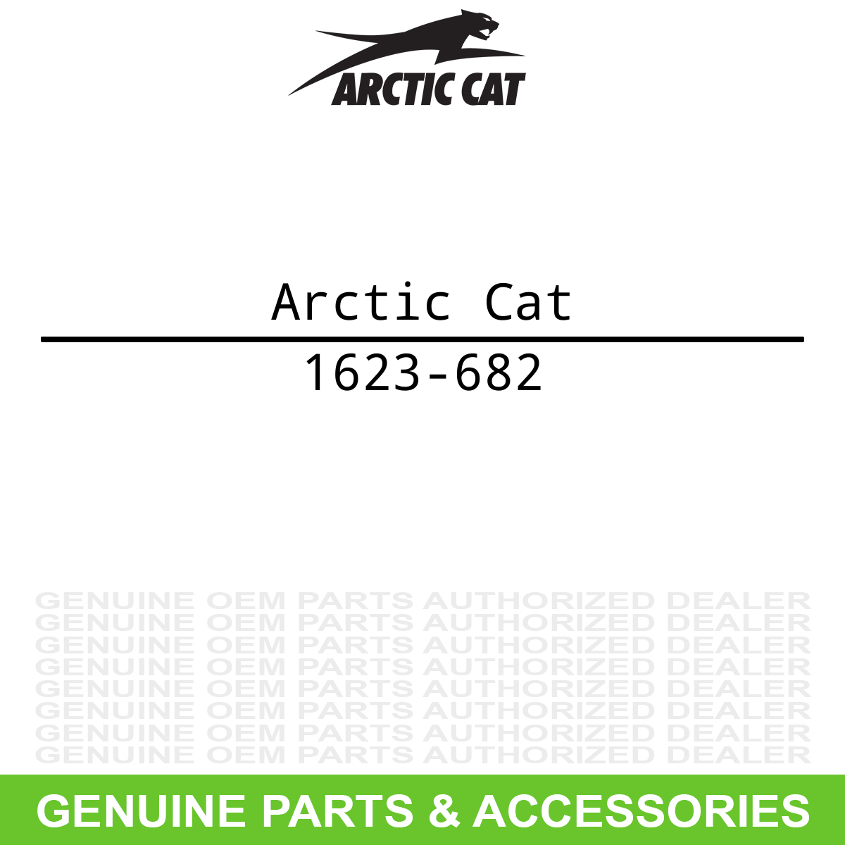 Arctic Cat 1623-682 Screw Cat 120 129in 137in 200 3000