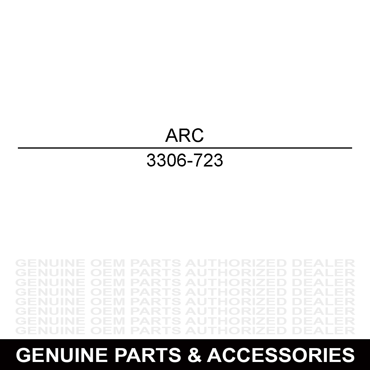 Arctic Cat 3306-723 Rod 500 450 XC 2012-2024