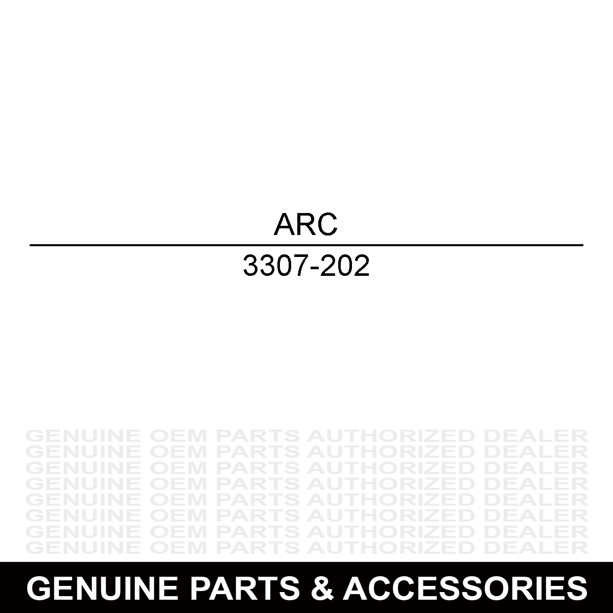 Arctic Cat 3307-202 Cap Screw Cat 150 250 2X4 300 50