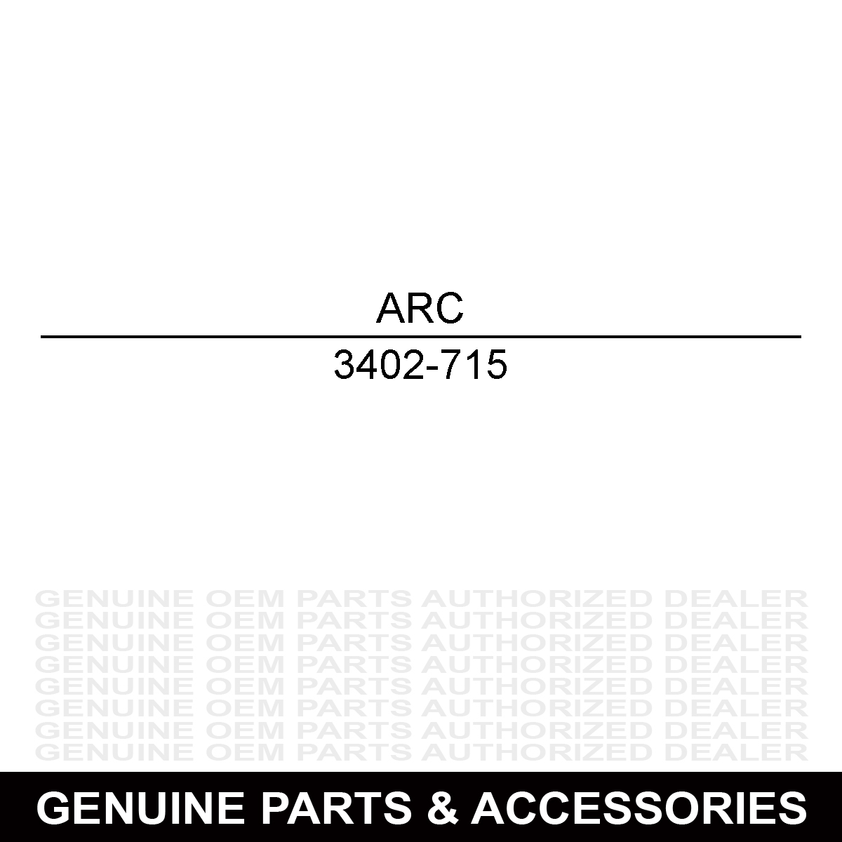 Arctic Cat 3402-715 Gasket 500 2003-2009