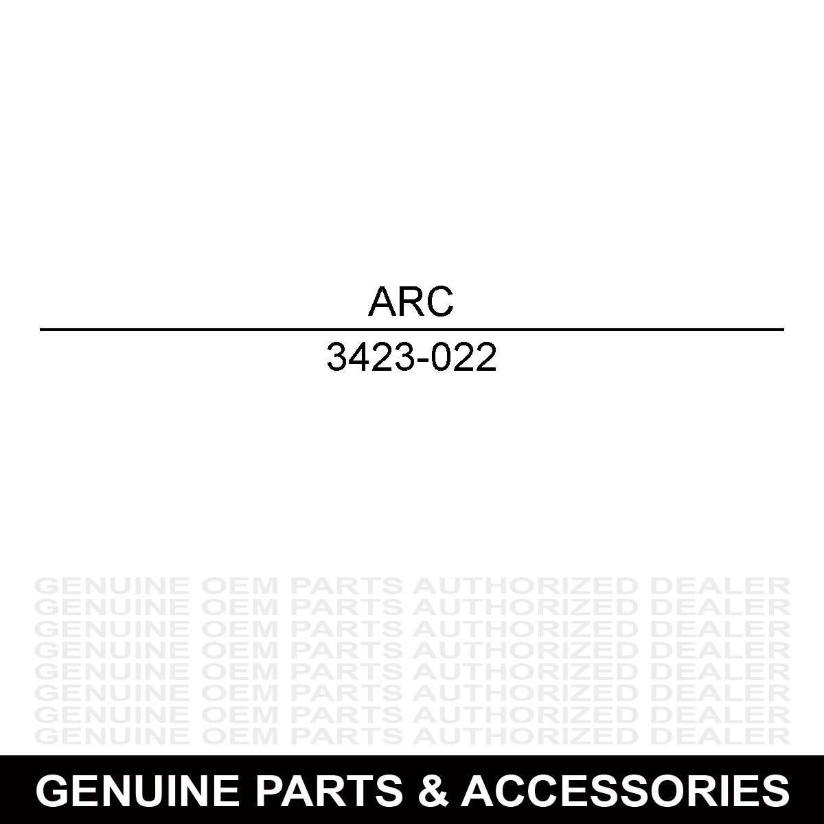 Arctic Cat 3423-022 Nut Cat 250 2X4 300 400 454