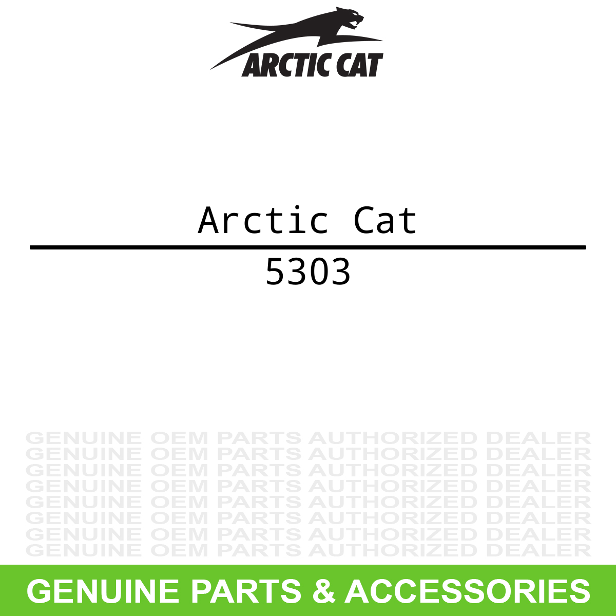 Arctic Cat Stencil T-Shirt
