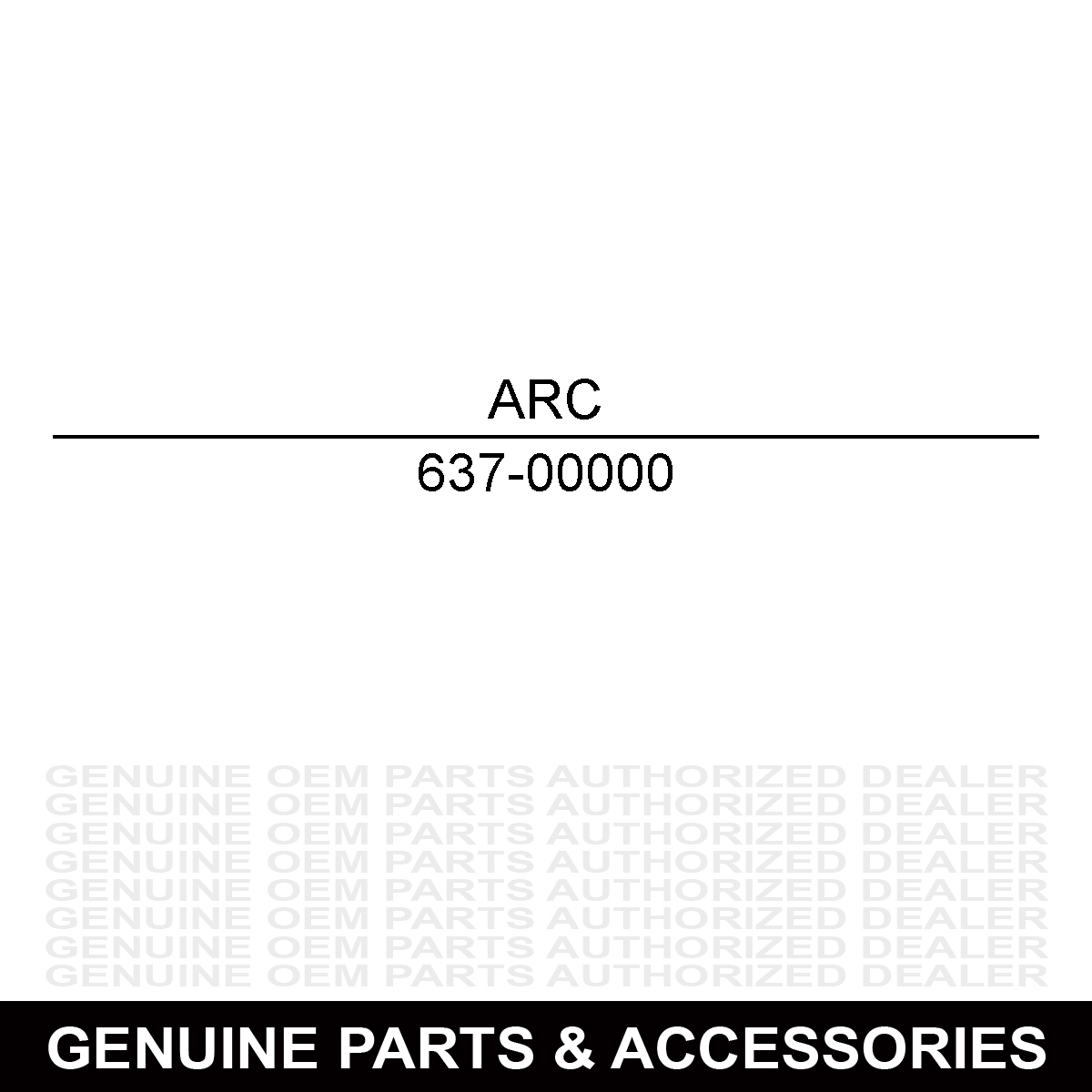 Arctic Cat 637-00000 Riser Block Cap Update Kit