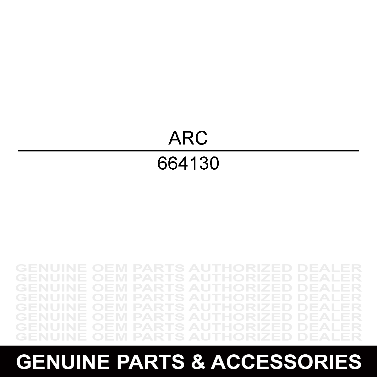 Arctic Cat 664130 Front Brake Pads 900 850 4 2017-2020