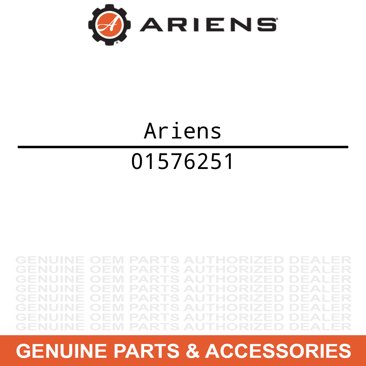 Ariens 01576251 Baffle