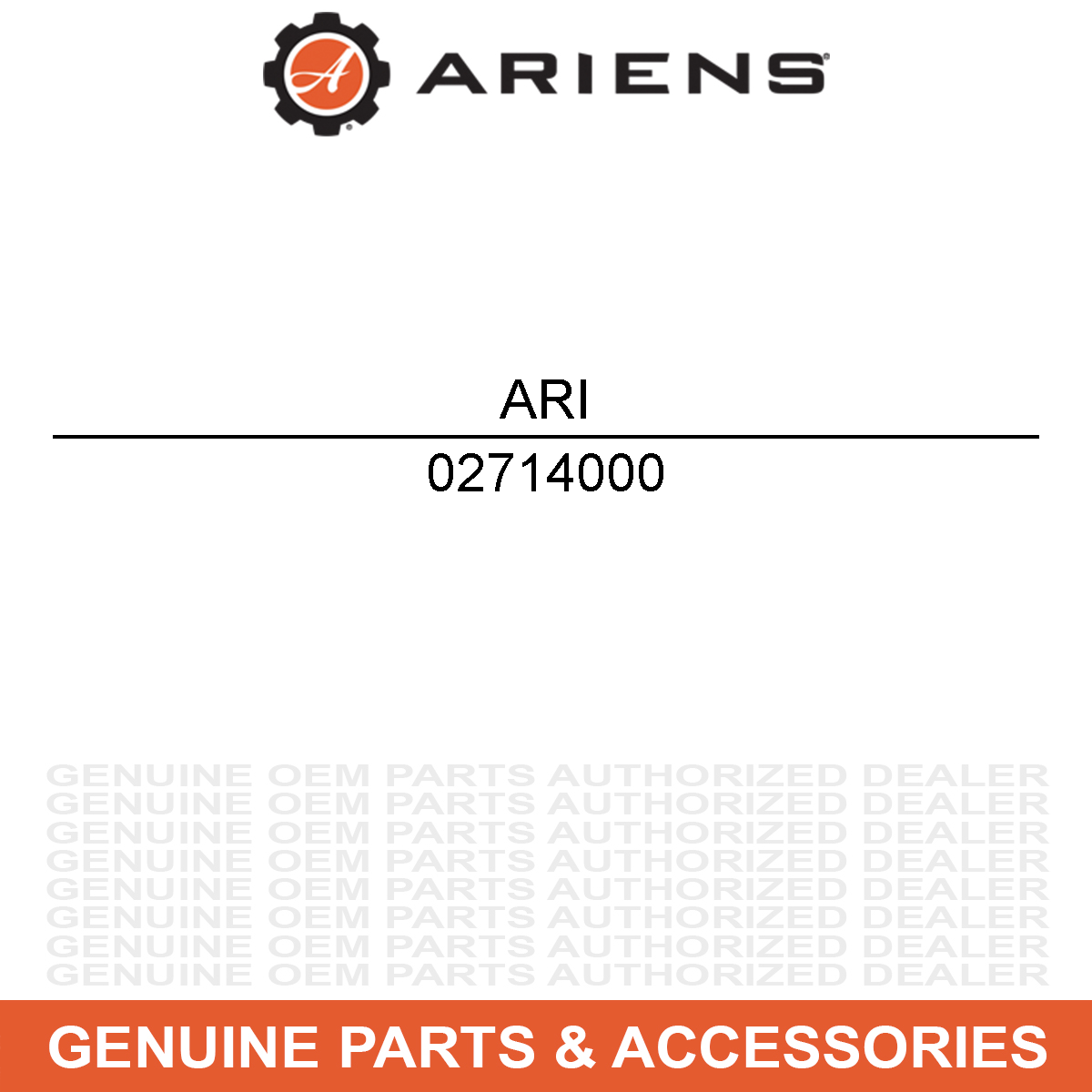 Ariens 02714000 Stud SRM626 RM928E RM9028E RM830E RM830 RM828E RM828 RM626