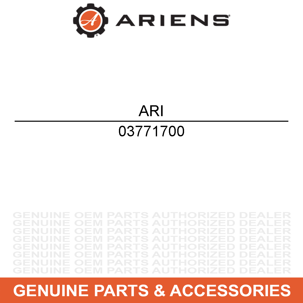 Ariens 03771700 Brake ZT Zoom 34 1334