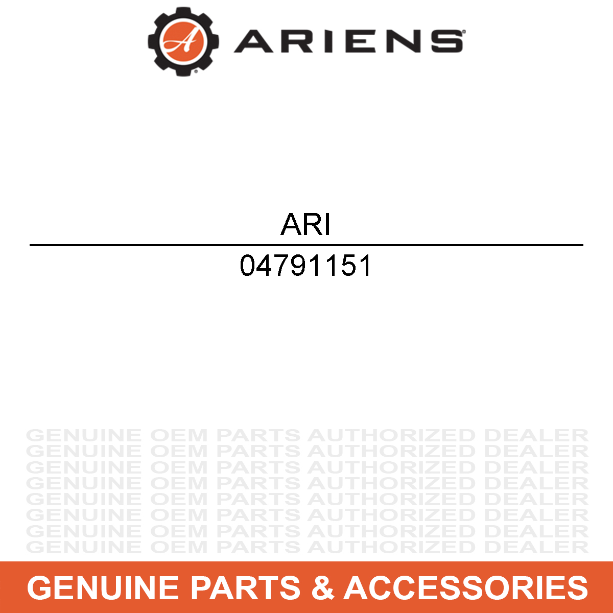 Ariens 04791151 Baffle