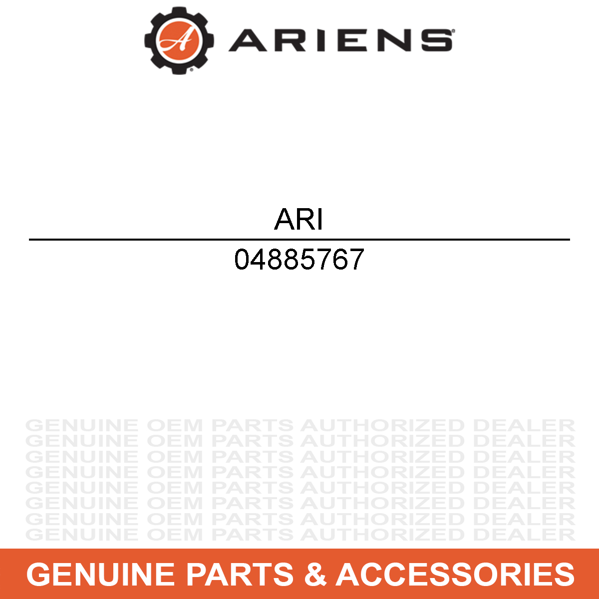 Ariens 04885767 Deck Pro-Stance 60 52 48