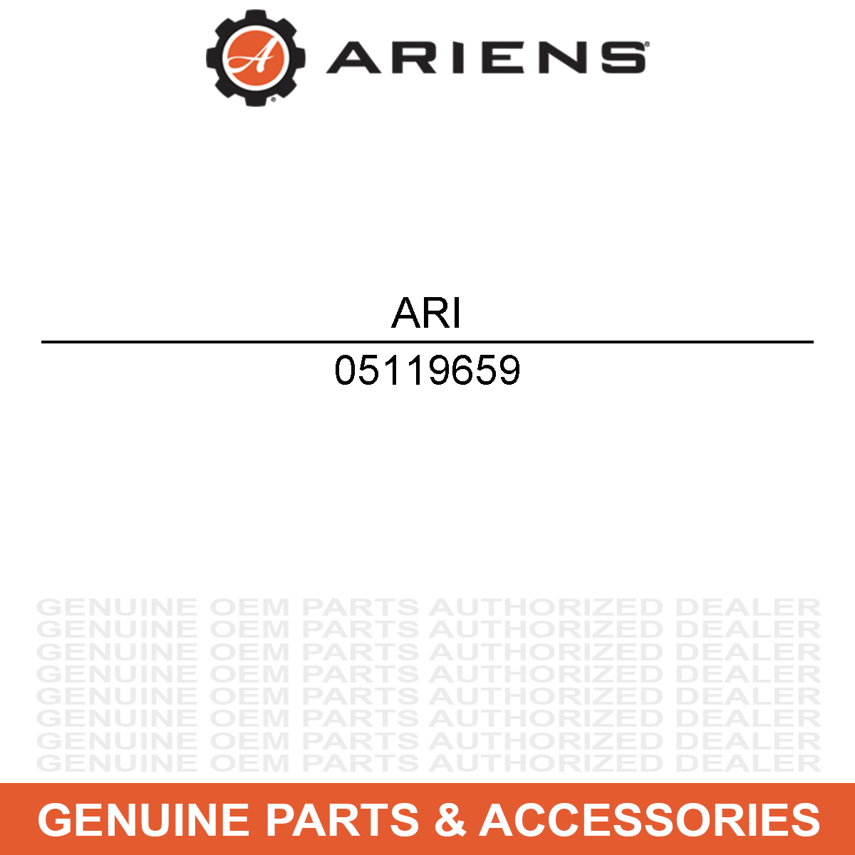 Ariens 05119659 Housing SSRC21 SSR21 Professional