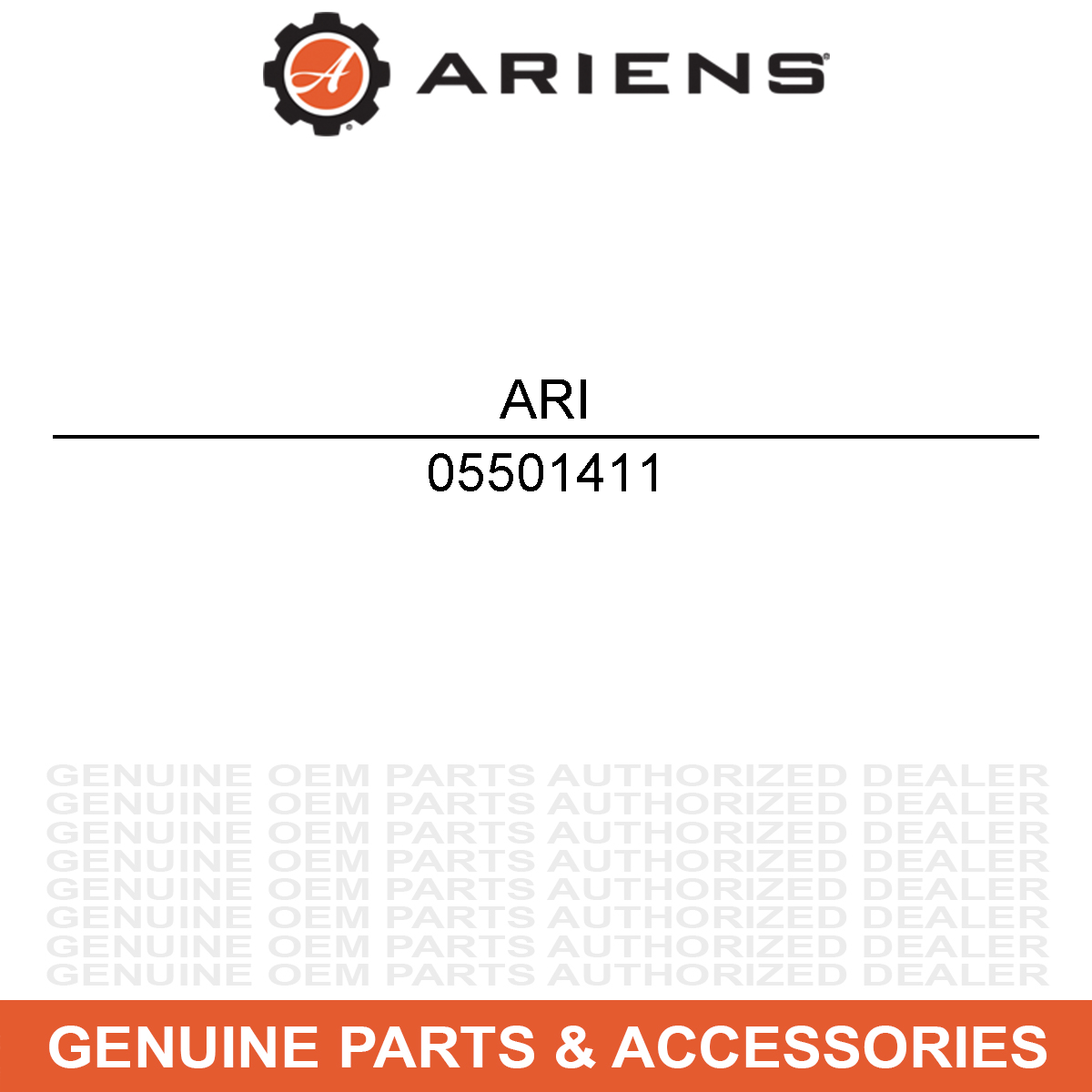 Ariens 05501411 Bushing ZT Edge CE 52 42 34