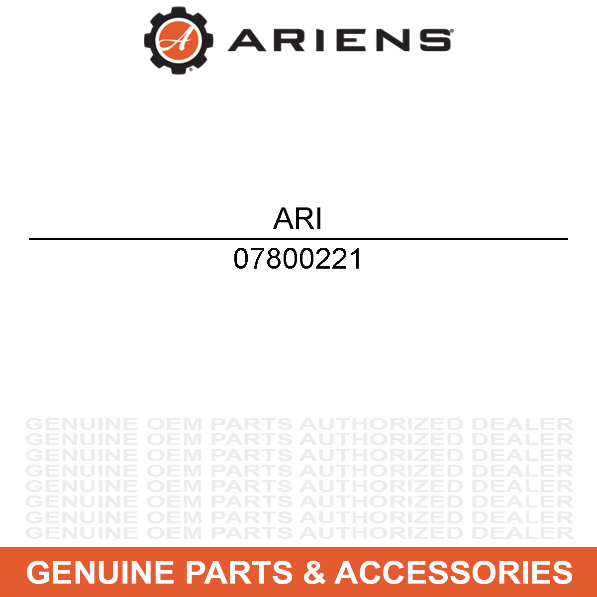 Ariens Gravely 07800221 Decal Pro-Turn 460 452 260 252 160 152 148