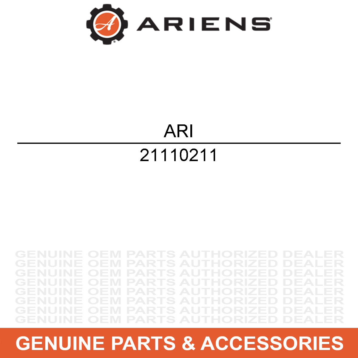 Ariens 21110211 Carburetor XD3 Razor LMSPE LMSP LMP BBC 21