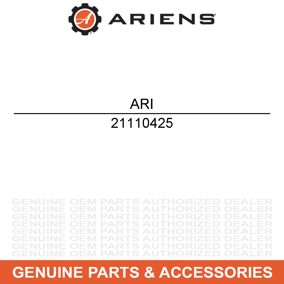 Ariens 21110425 Piston