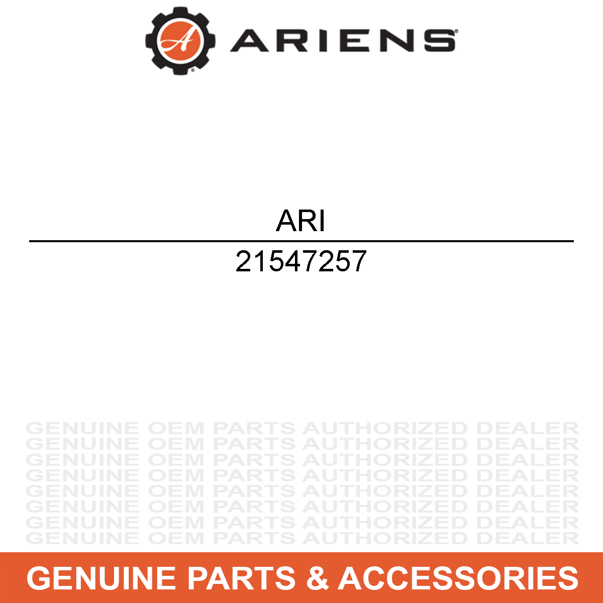 Ariens 21547257 Mulching Blade Precision Hydro Automatic 48