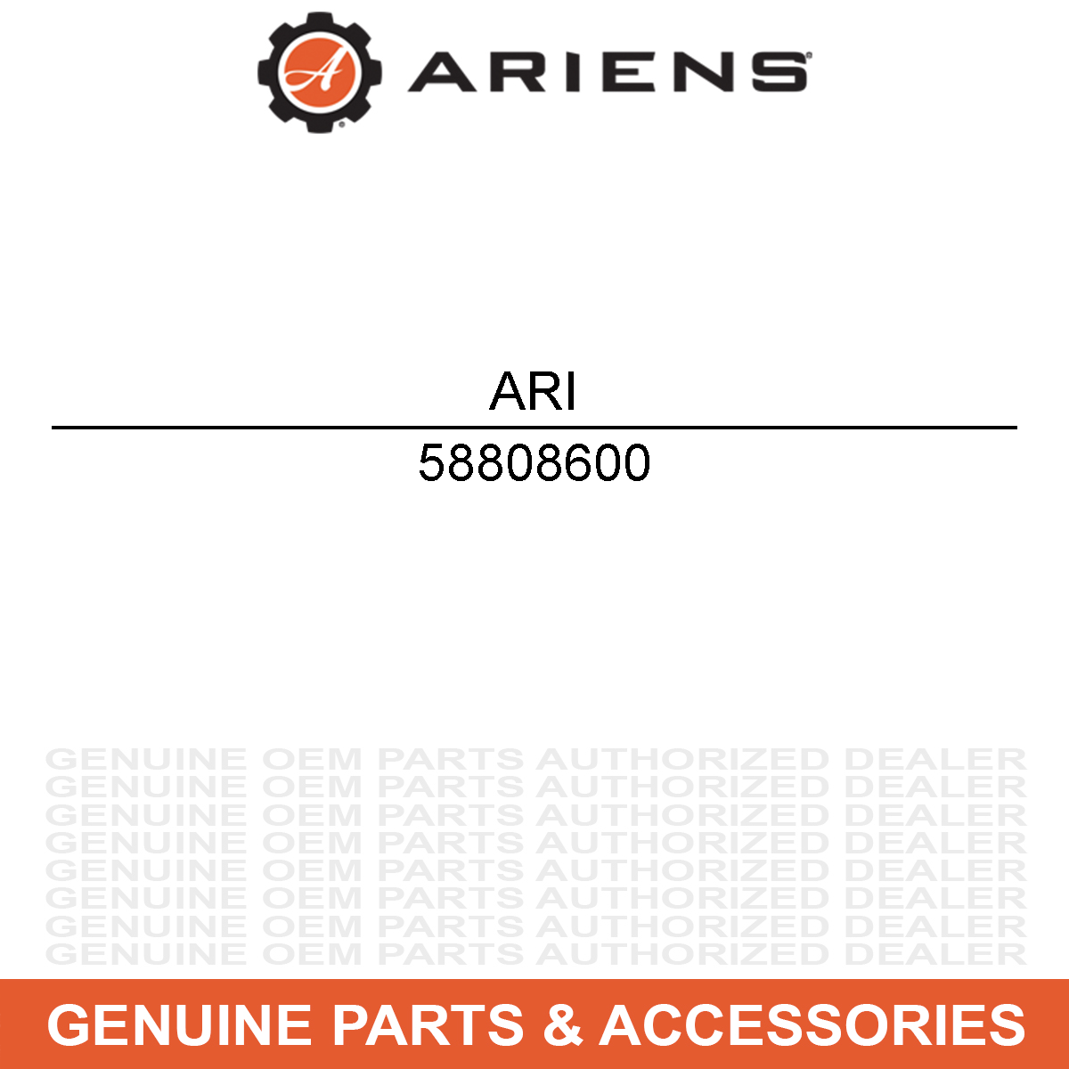 Ariens Gravely 58808600 Grame Pro-Walk 48GR 36GR 32GR