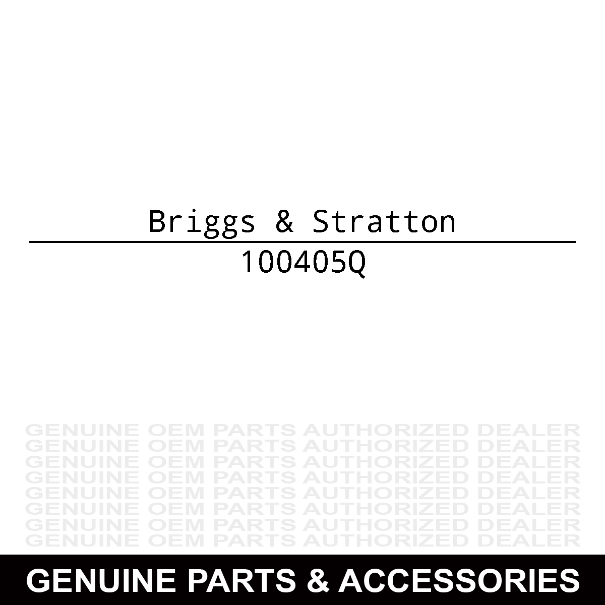 Briggs & Stratton 100405Q Vanguard 15W-50 Full Synthetic Engine Oil 1 Quart