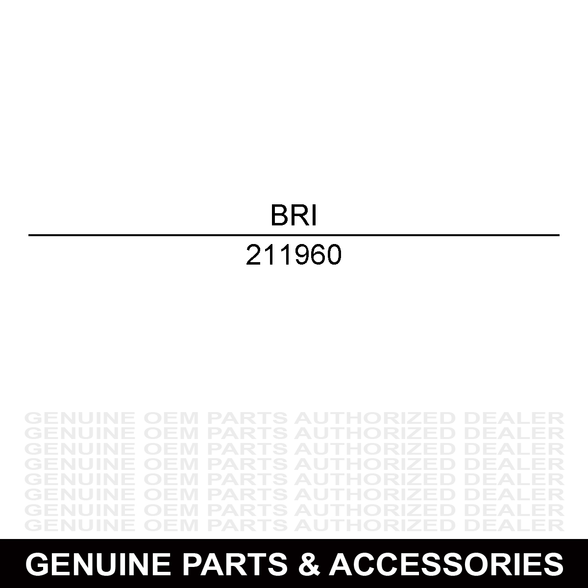 Briggs & Stratton 211960 Carburetor Venturi