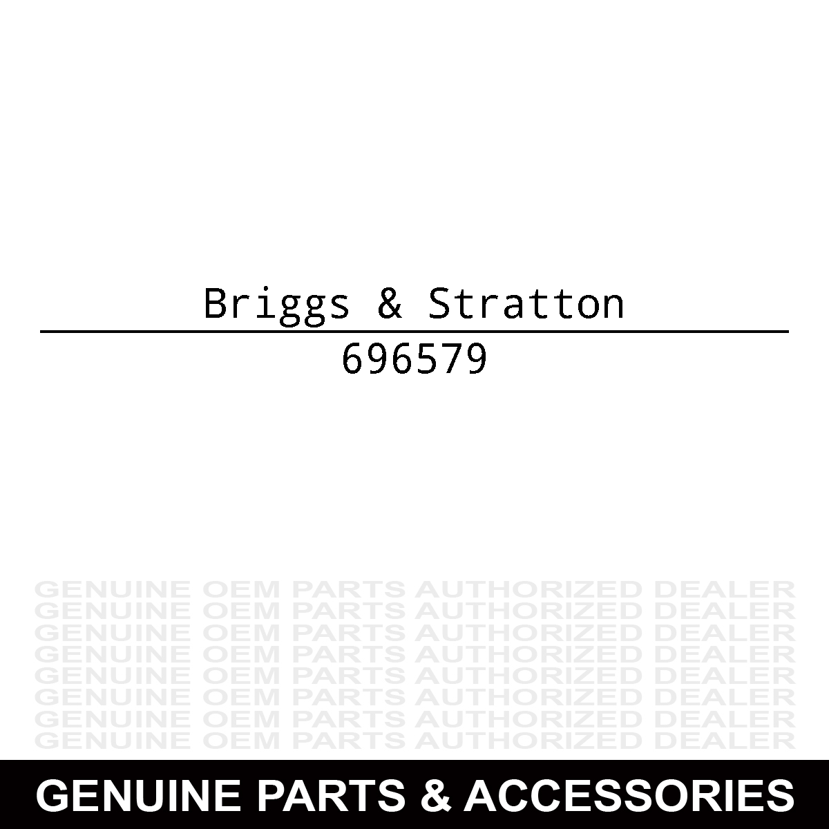 Briggs & Stratton 696579 Alternator