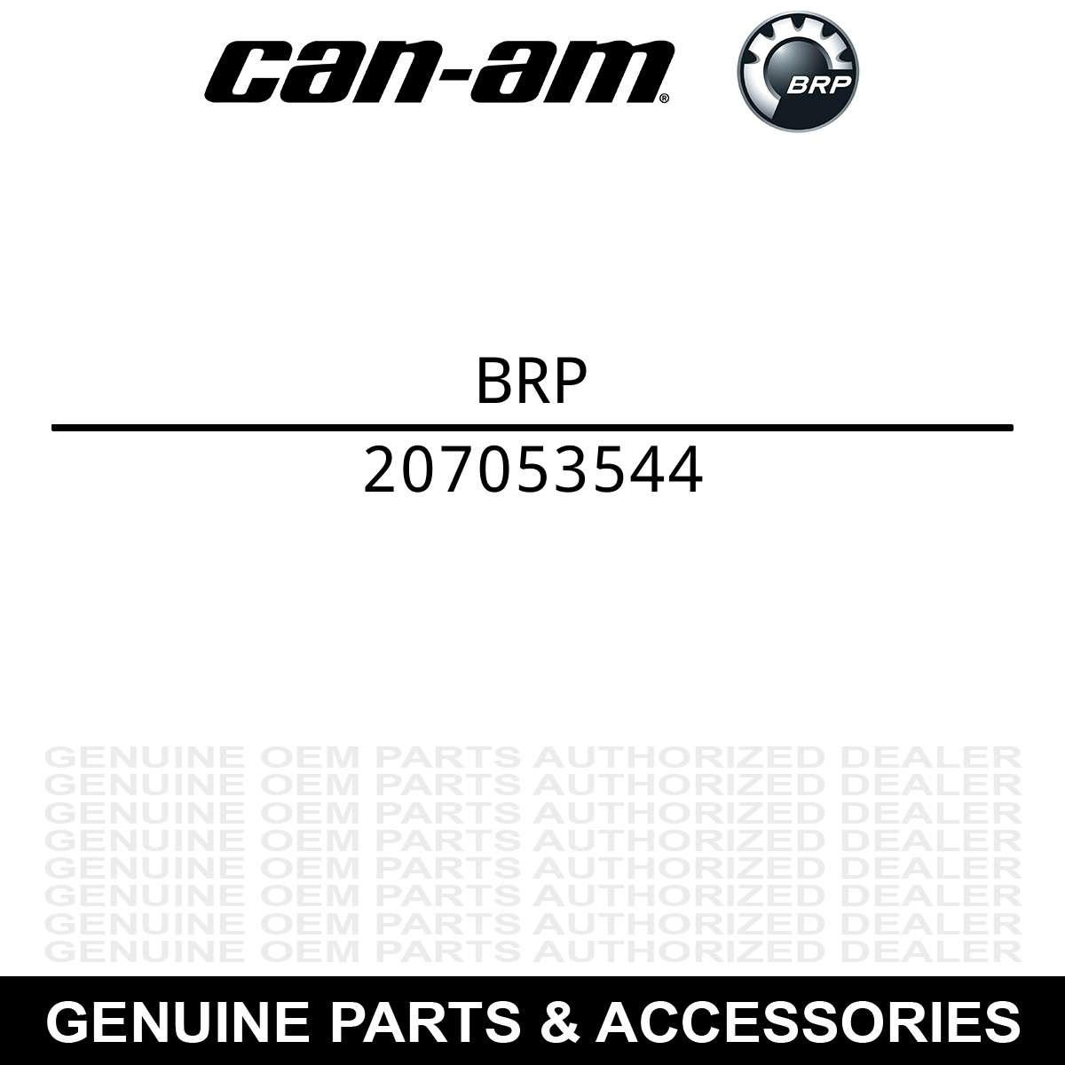 Can-Am 207053544 Electrical Hex Screw Summit Skandic MXZ Legend 380F 440 500 500F 550