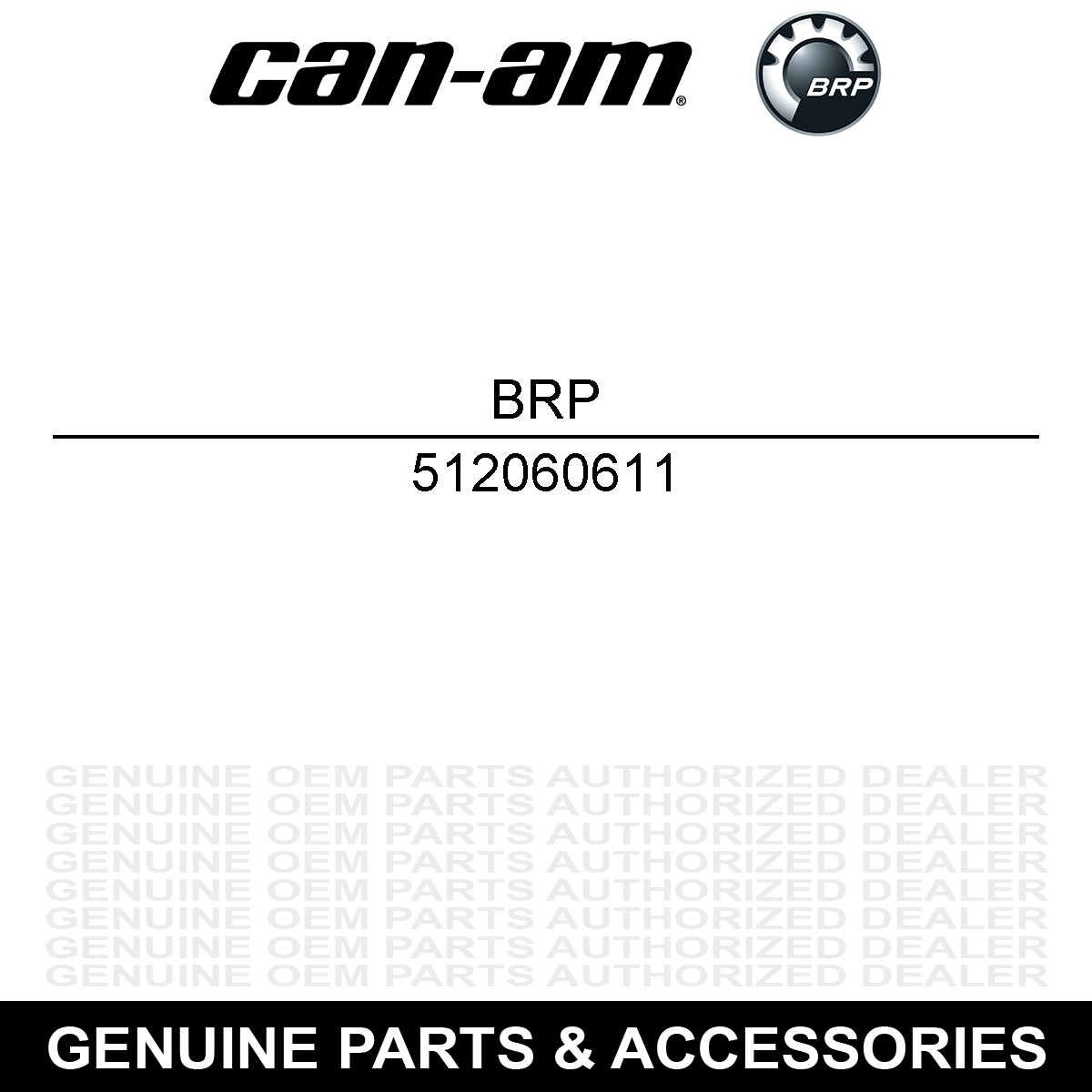 BRP 512060611 Throttle Cable Renegade GTX GSX 600 512060230 512060548 2009-2018