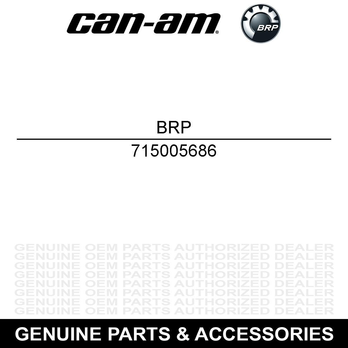 BRP 715005686 Fender XC Outlander 850 650 XC 2019-2023