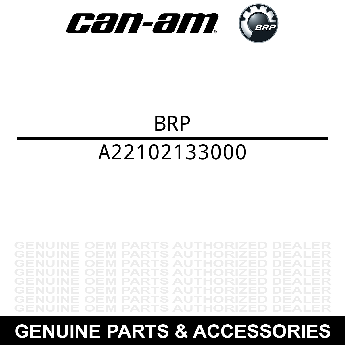 Can-Am A22102133000 Drive Face DS90 DS90