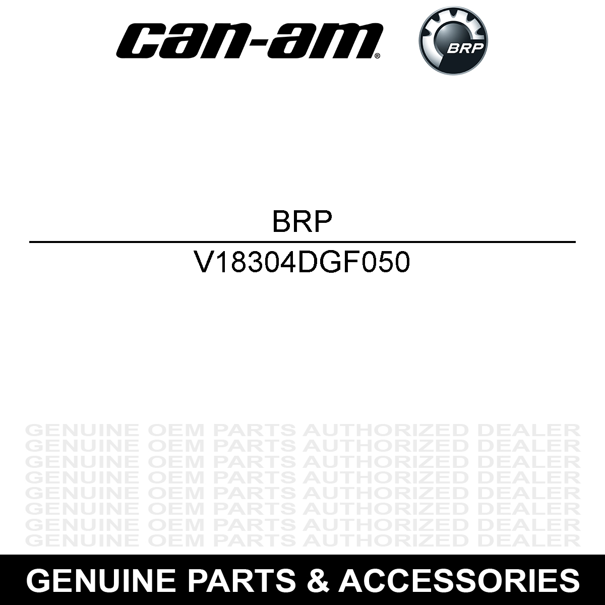 BRP V18304DGF050 Pipe DS 90 V18301DGF00H V18302DGF080 2008-2009