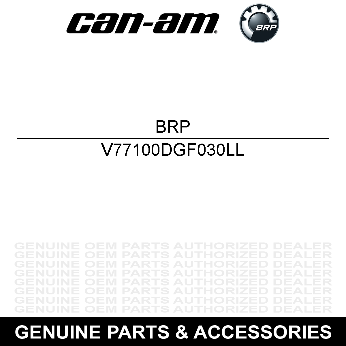 BRP V77100DGF030LL Seat DS 90 V77100DGF000 V77100DGF010 2008-2022