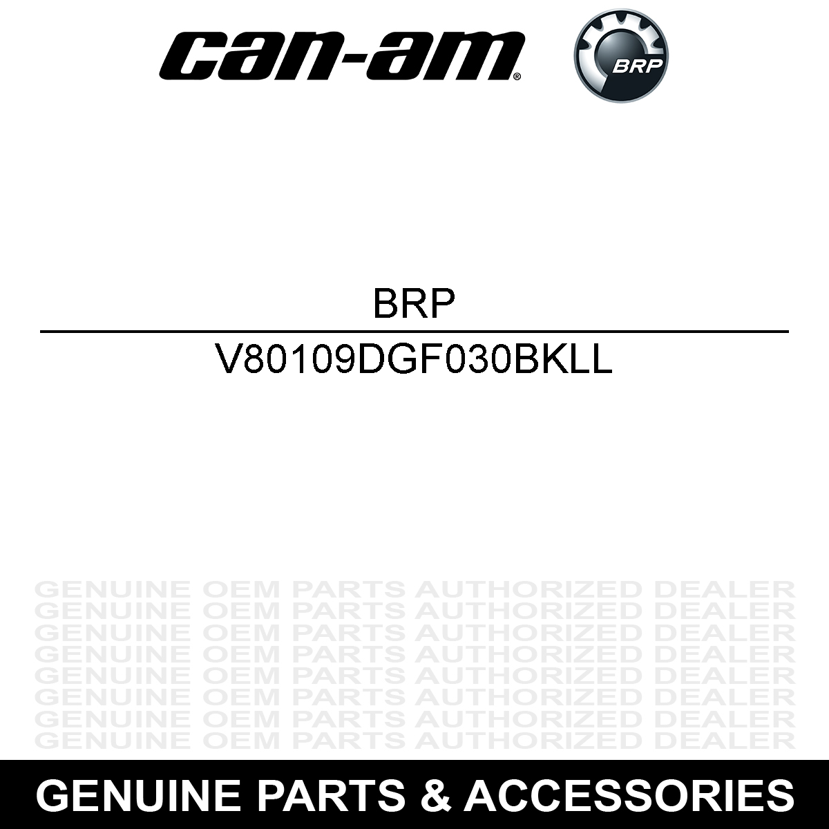 BRP V80109DGF030BKLL Steering DS 90 V80109DGF010BK 2008-2022