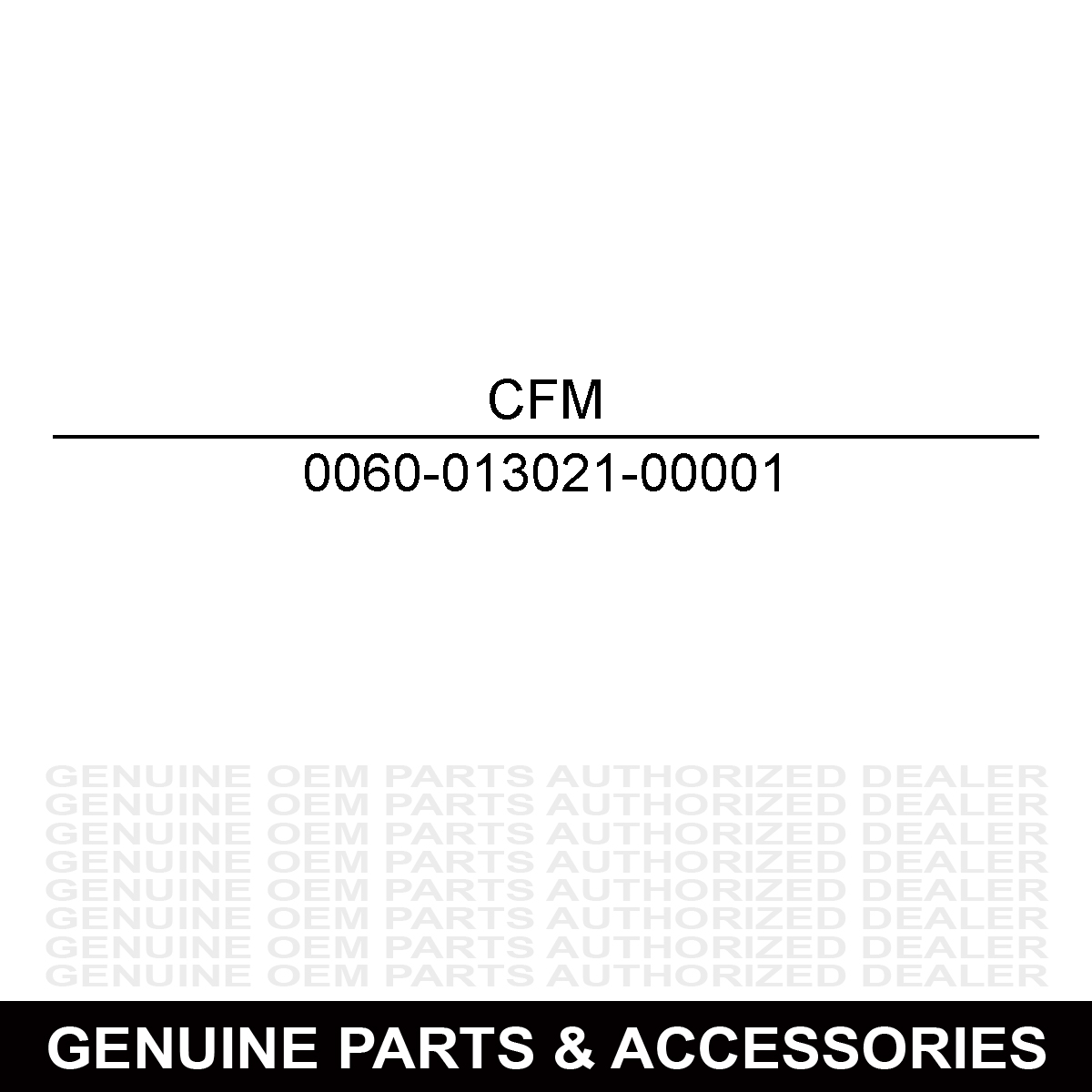 CFMoto 0060-013021-00001 Bolt M6x85