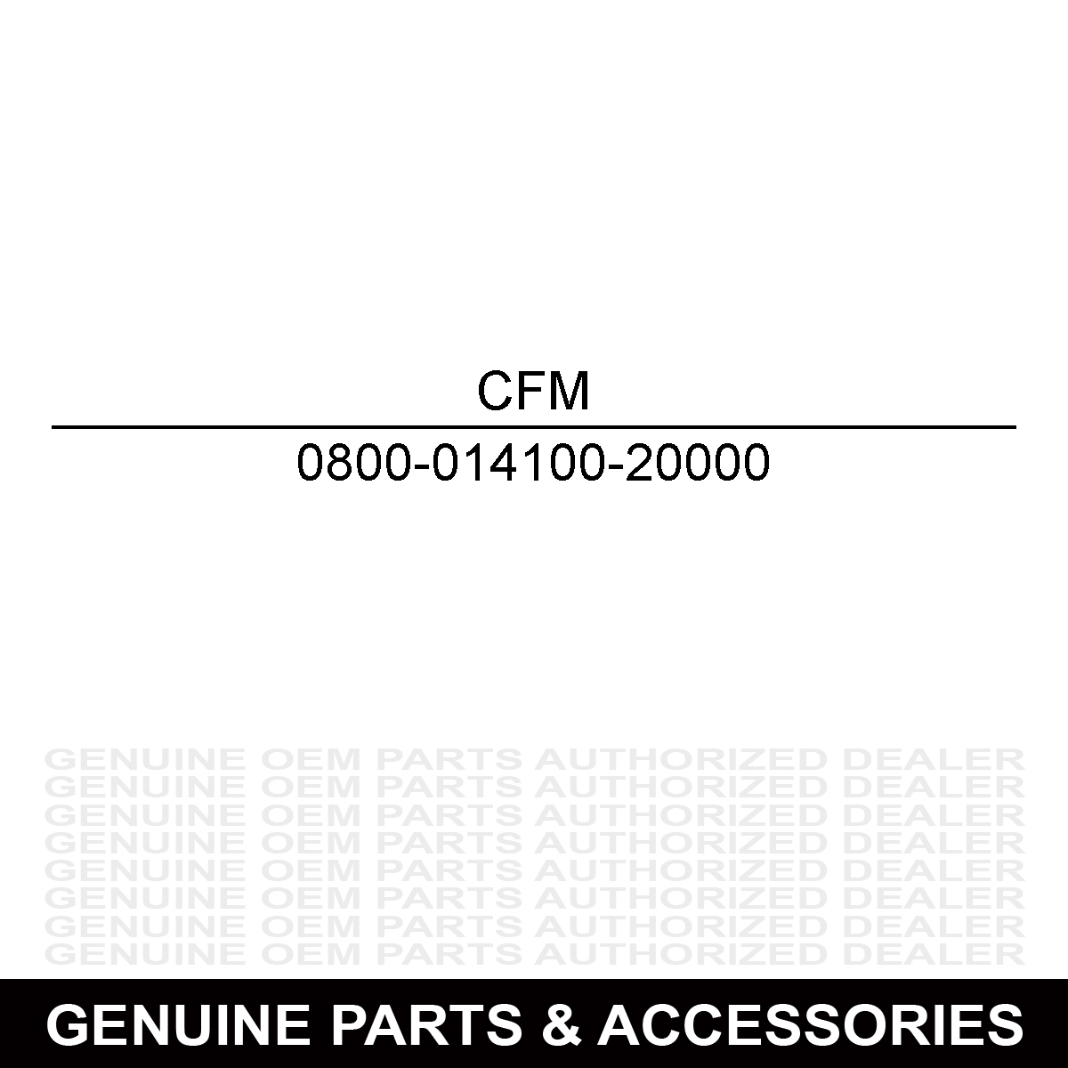 CFMoto 0800-014100-20000 Sensor