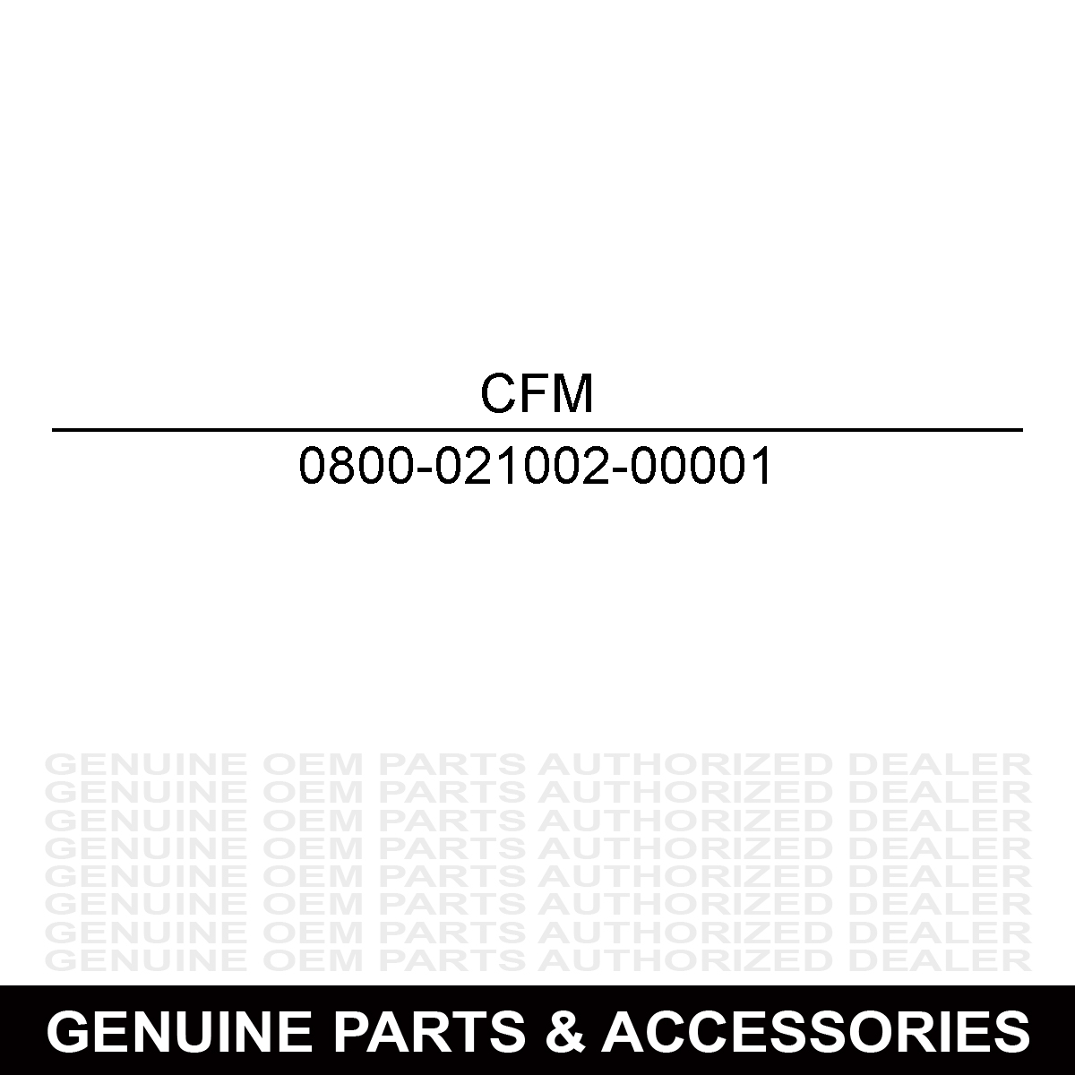 CFMoto 0800-021002-00001 Cylinder Head Cover Gasket