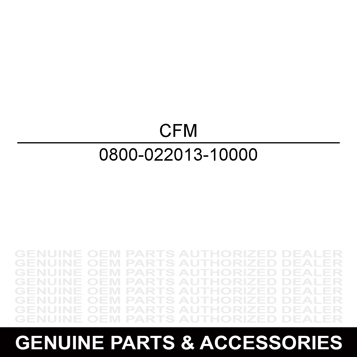 CFMoto 0800-022013-10000 Thermostat Cap