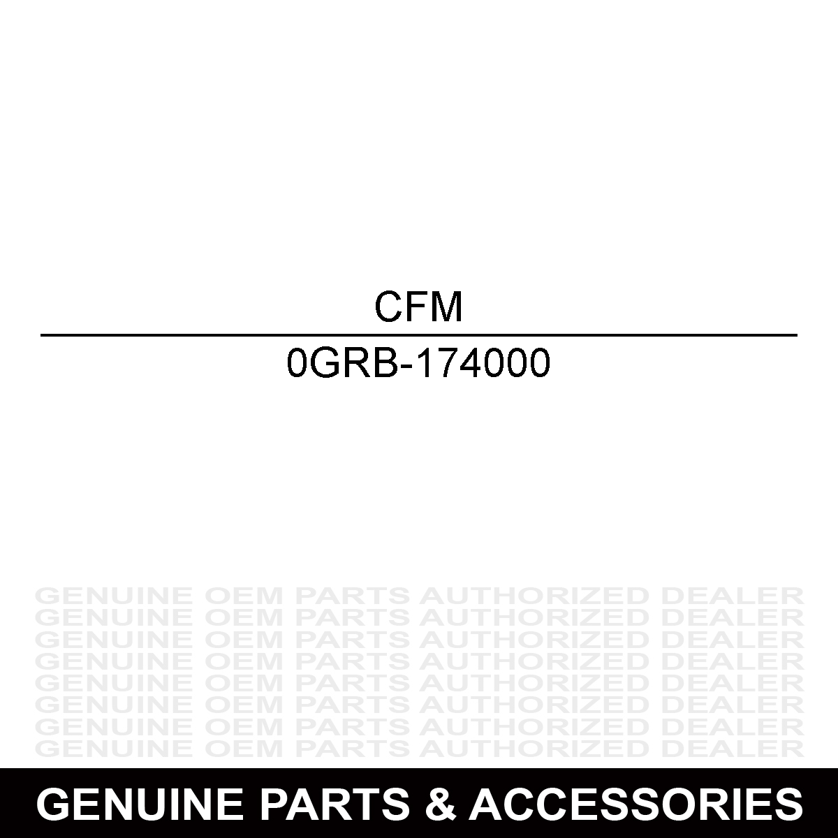 CFMoto 0GRB-174000 ECU