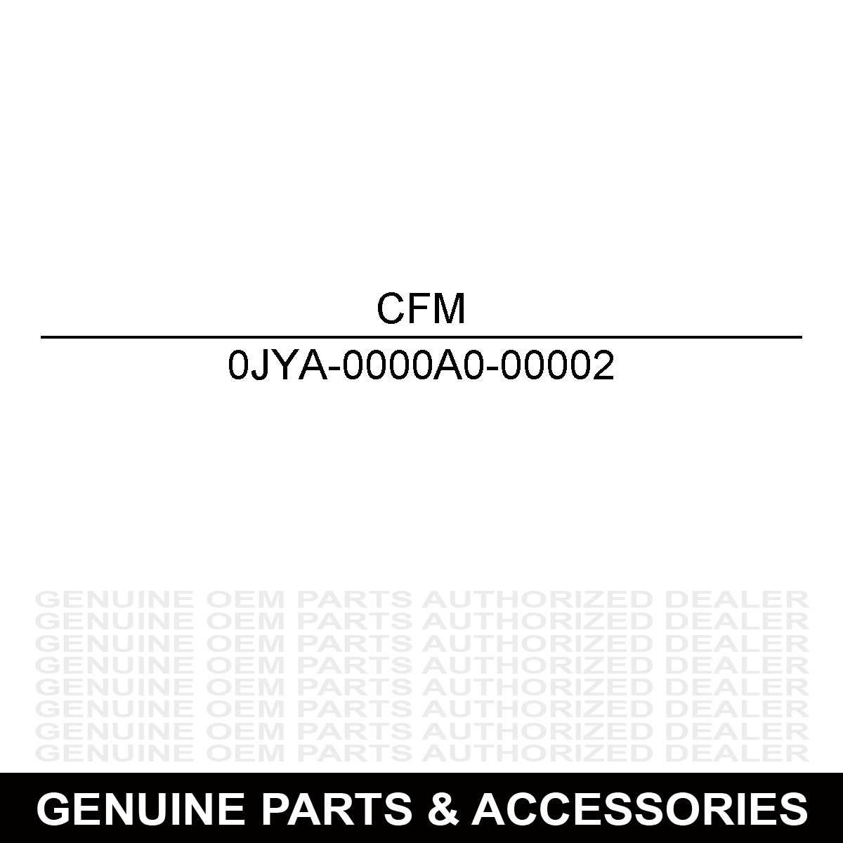 CFMoto 0JYA-0000A0-00002 Gasket