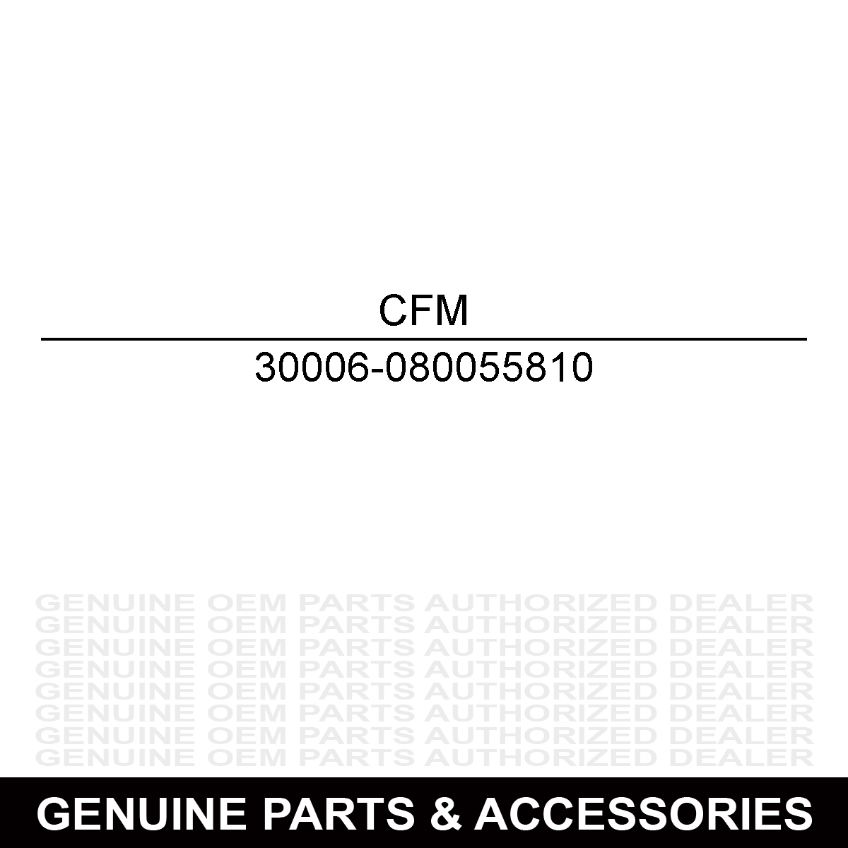 CFMoto 30006-080055810 Bolt