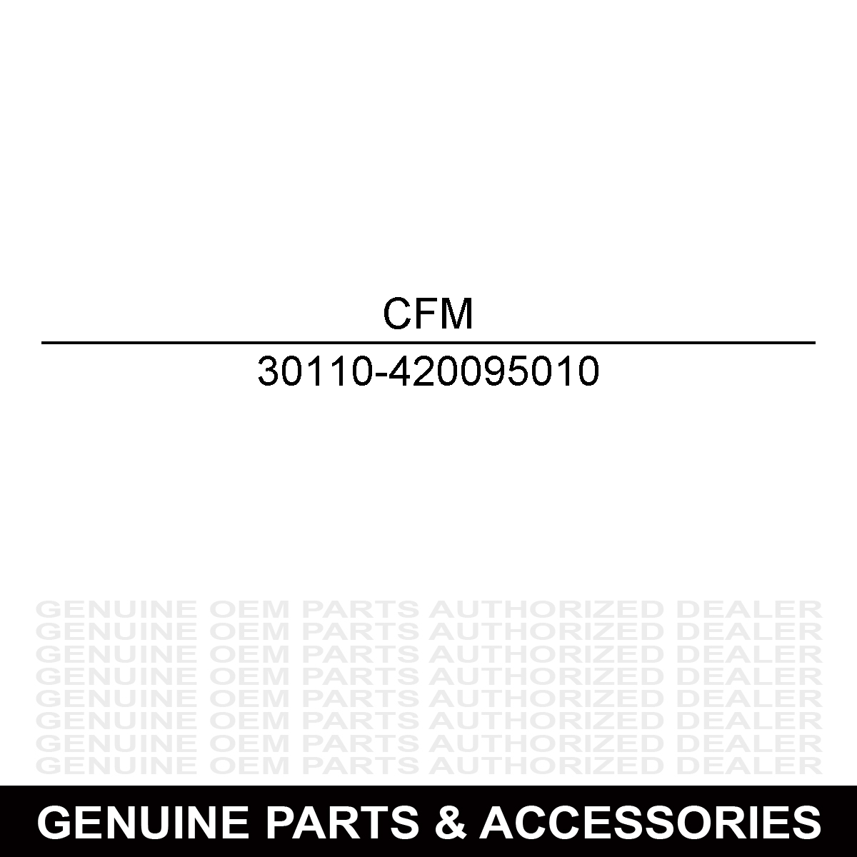 CFMoto 30110-420095010 TAPPING SCREW ST4.2x9.5