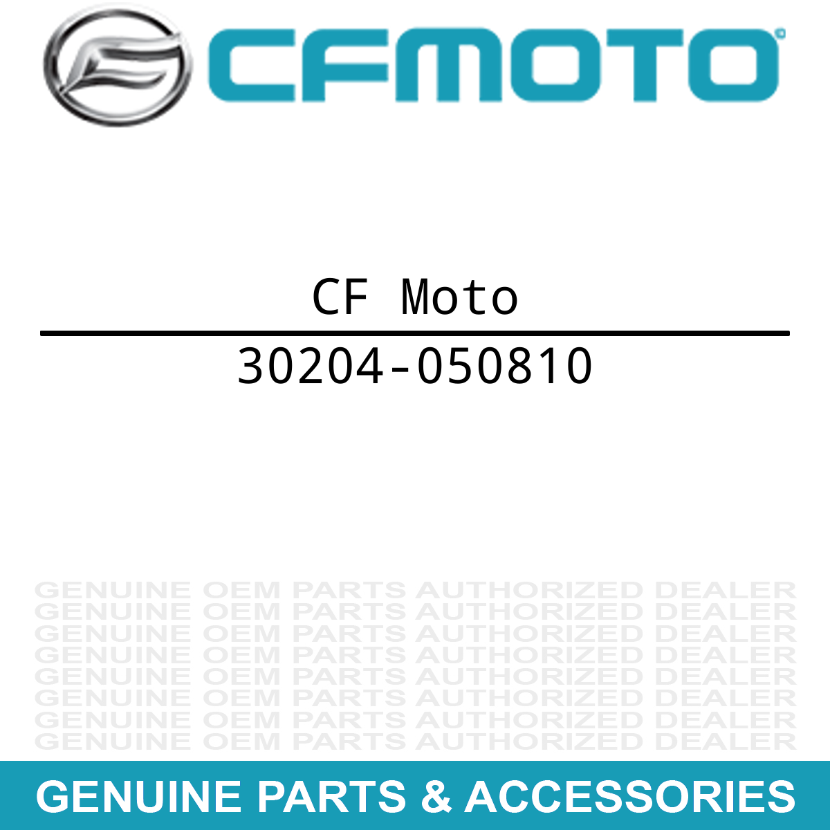 CFMoto 30204-050810 Nut UFORCE CFORCE 500 EPS HO