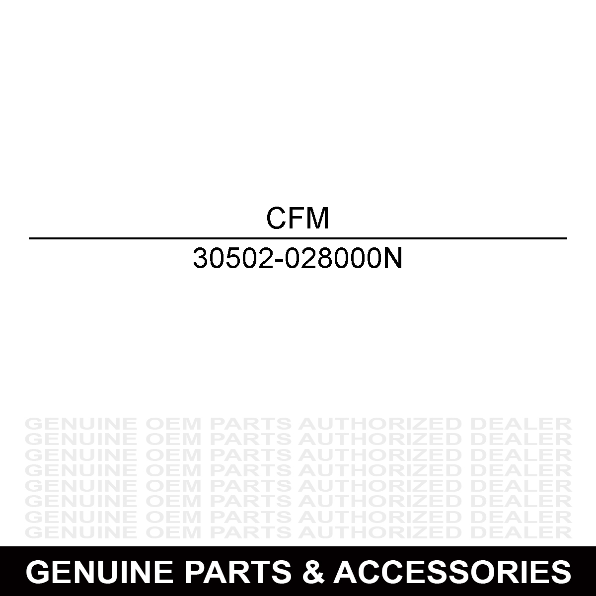 CFMoto 30502-028000N O-Ring