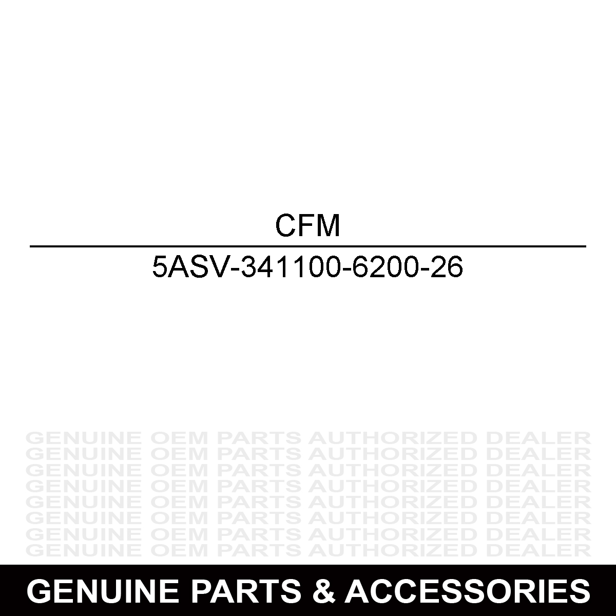 CFMoto 5ASV-341100-6200-26 Lock Washer