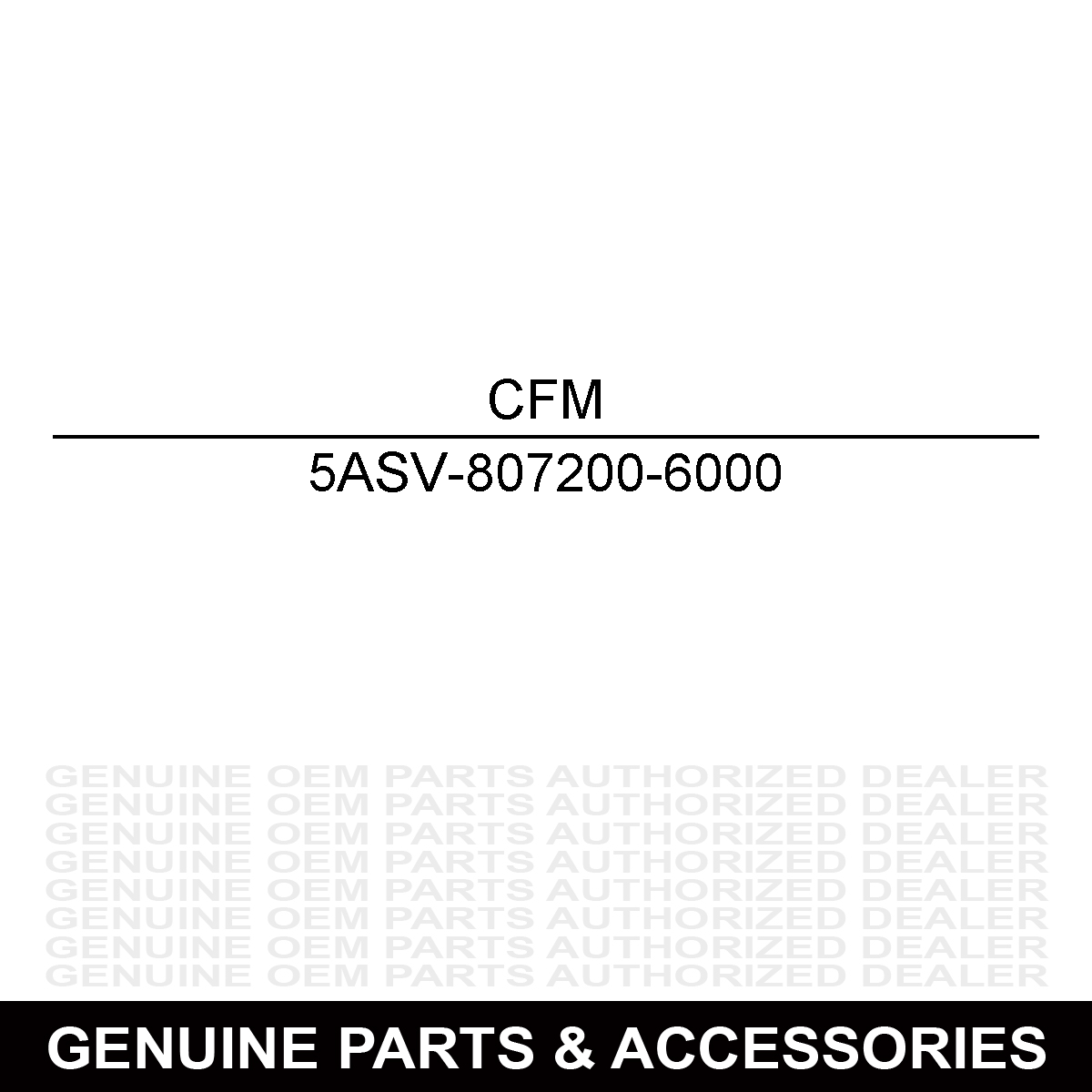 CFMoto 5ASV-807200-6000 Passenger Right Hand Side Door