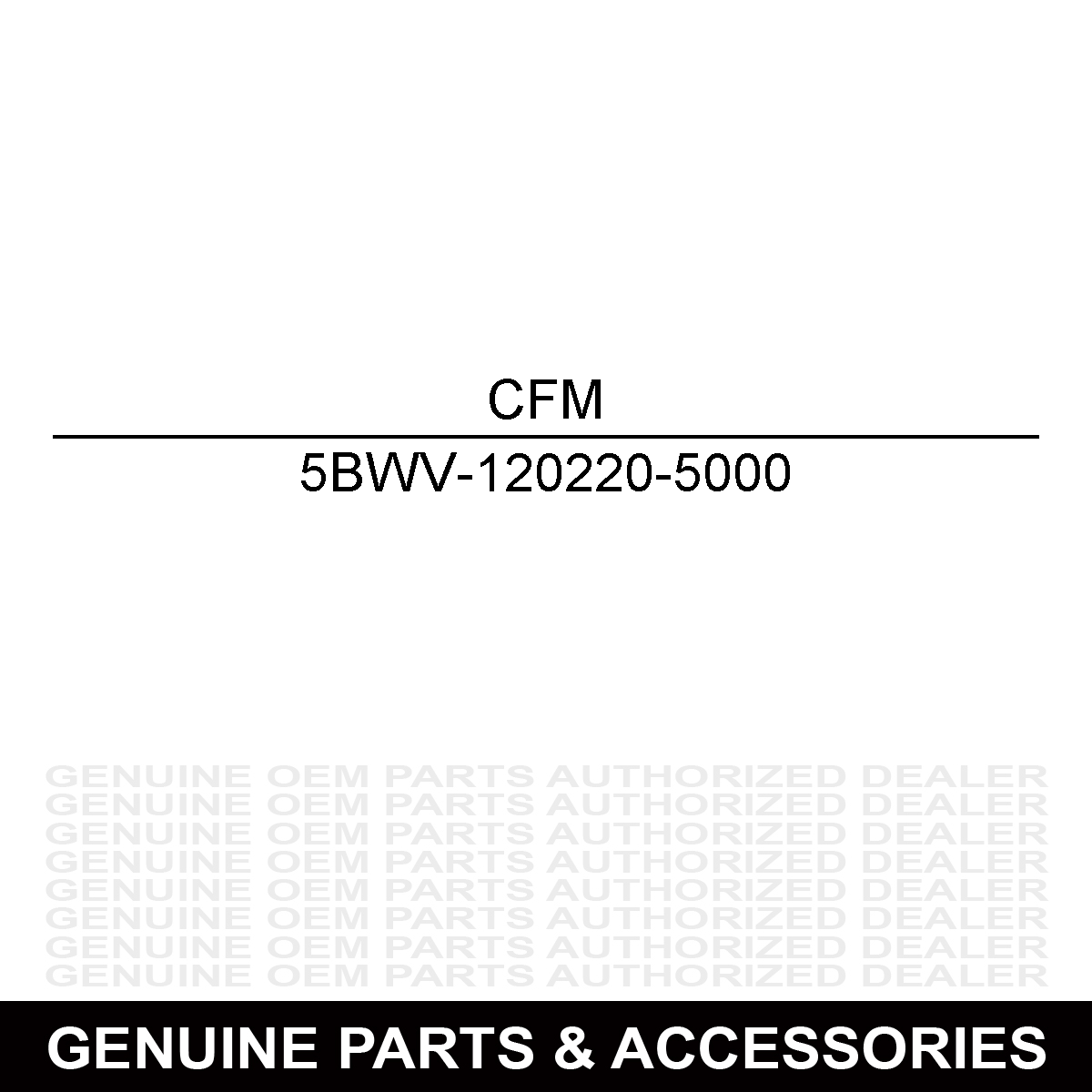 CFMoto 5BWV-120220-5000 HIGH-PRESSURE FUEL HOSE
