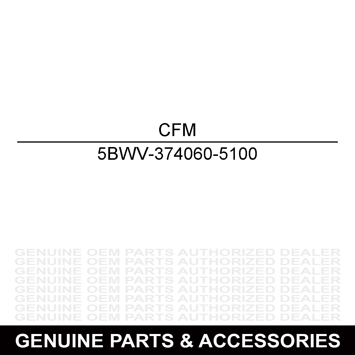 CFMoto 5BWV-374060-5100 RH DOOR LOCK KIT