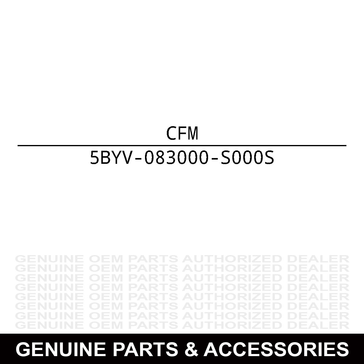 CFMoto 5BYV-083000-S000S Brake Kit