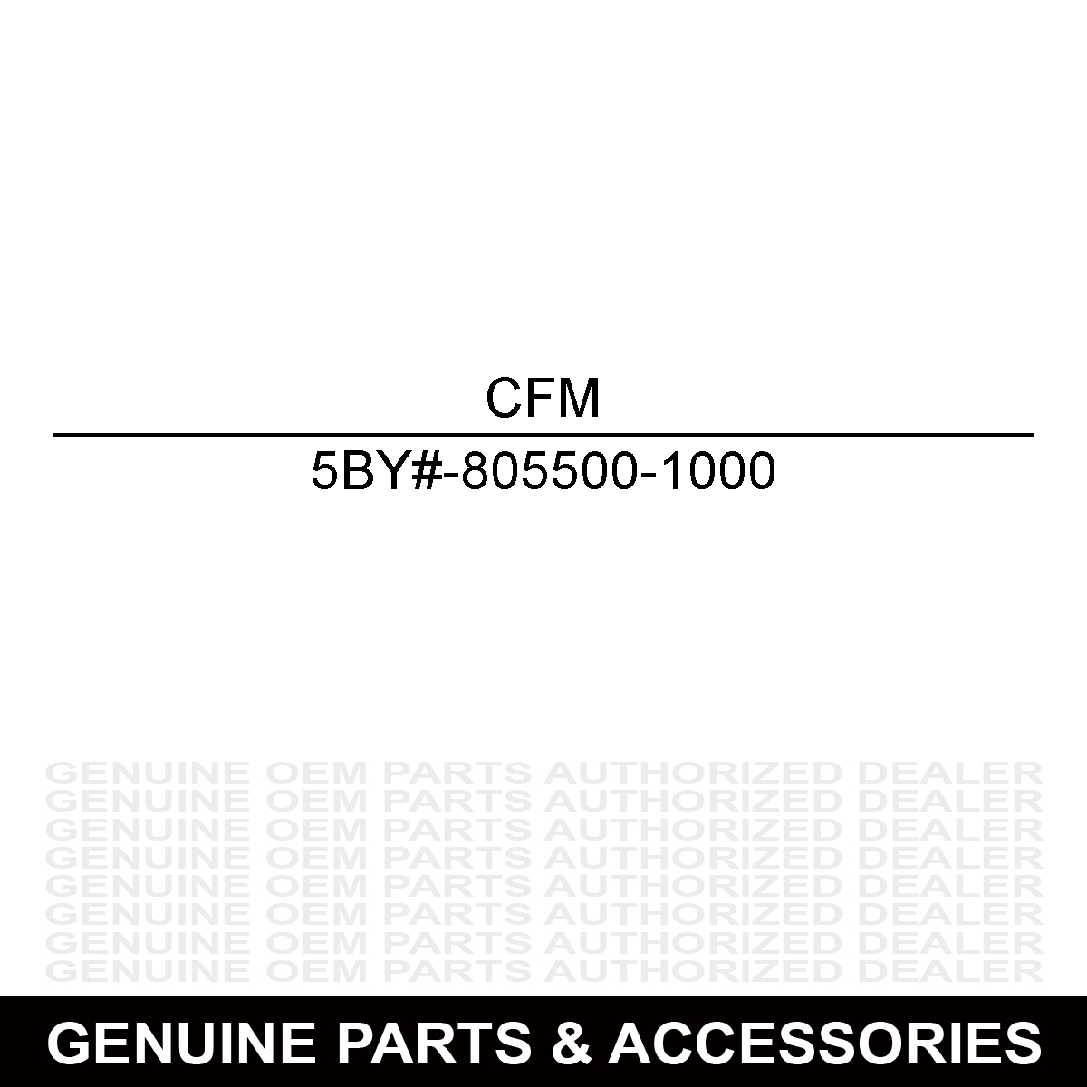 CFMoto 5BY#-805500-1000 Side View Mirrors - Z950