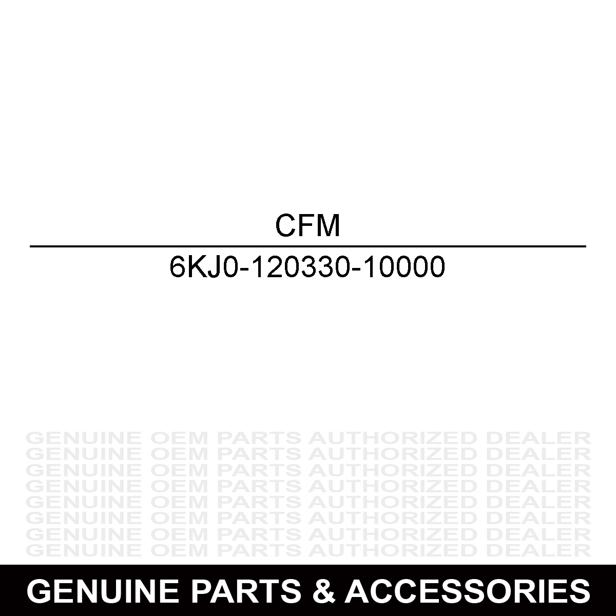 CFMoto 6KJ0-120330-10000 QUICK JOINT