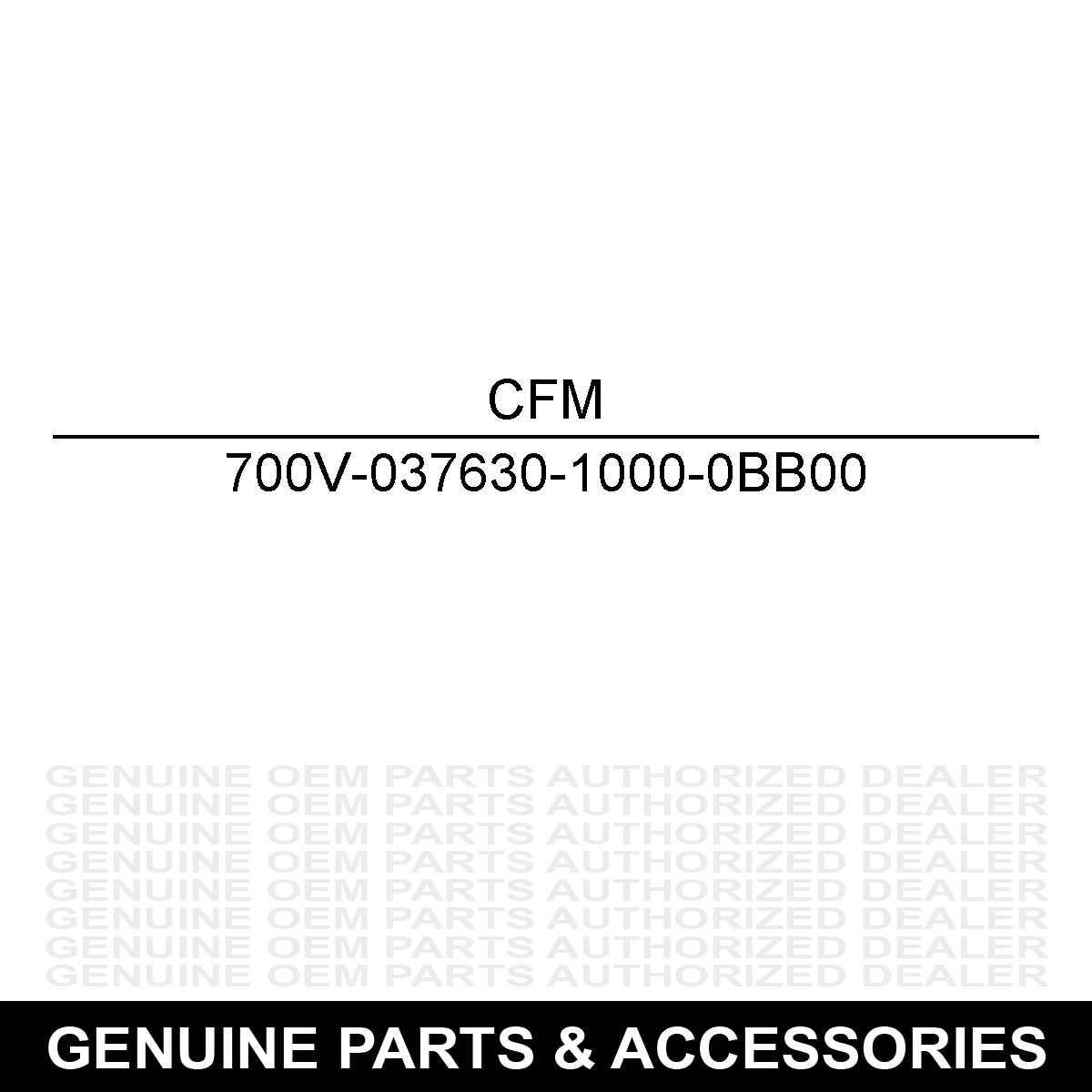 CFMoto 700V-037630-1000-0BB00 Hand Rail