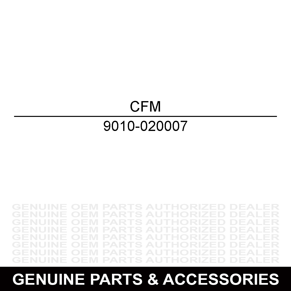 CFMoto 9010-020007 A-type Clamp 50-70